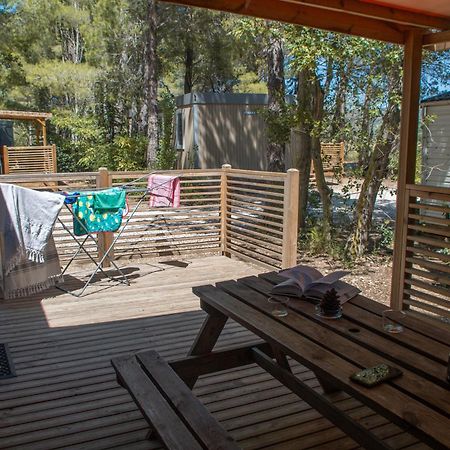 Camping La Peiriere Tuchan Екстериор снимка