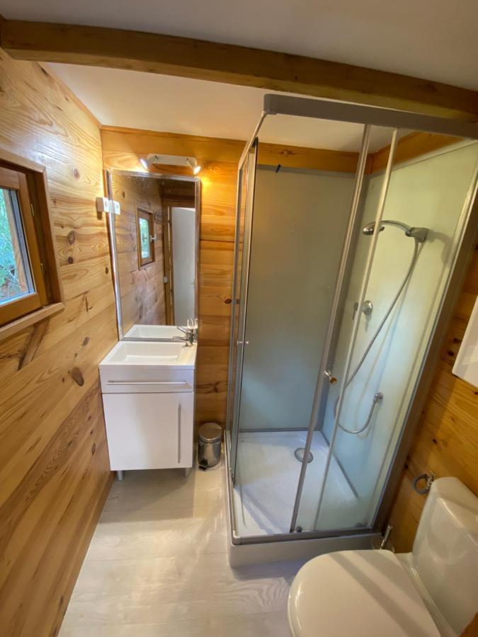 Camping La Peiriere Tuchan Екстериор снимка