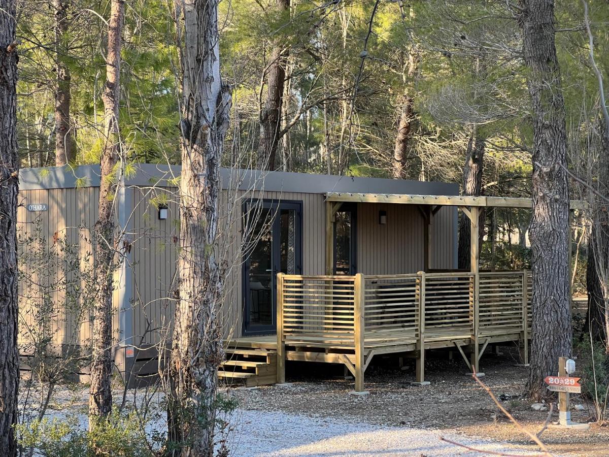 Camping La Peiriere Tuchan Екстериор снимка