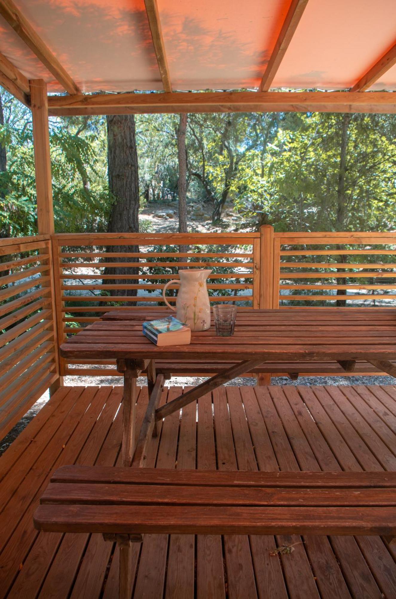 Camping La Peiriere Tuchan Екстериор снимка