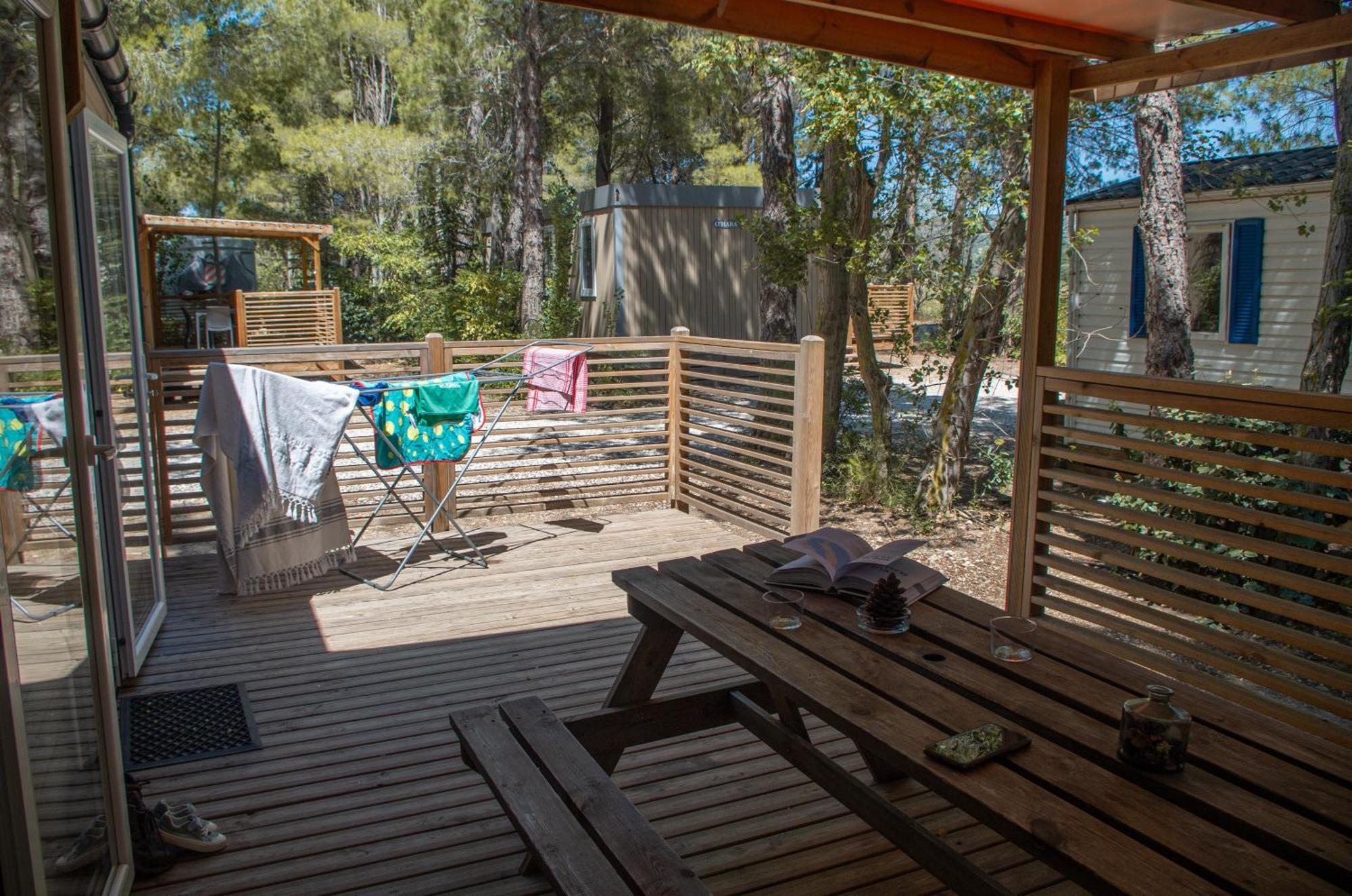 Camping La Peiriere Tuchan Екстериор снимка