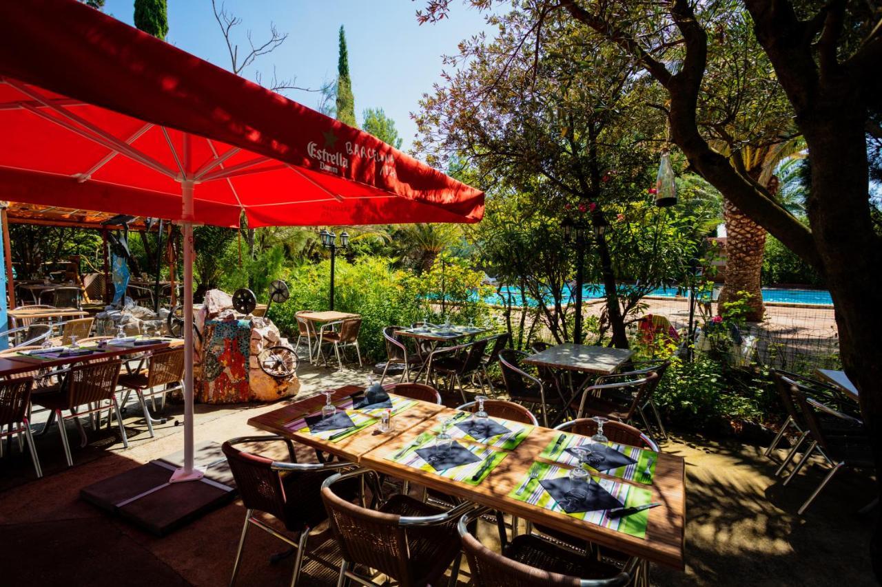 Camping La Peiriere Tuchan Екстериор снимка