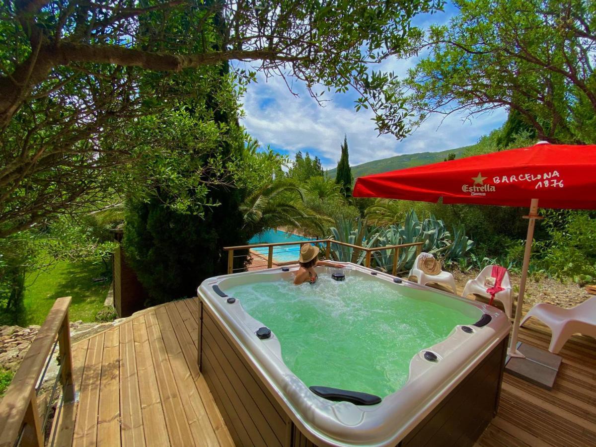 Camping La Peiriere Tuchan Екстериор снимка